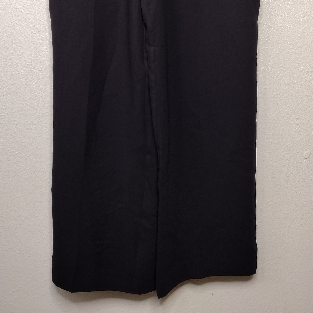 NWT Derek Lam Women's Black Dress Jumpsuit Size M - Picture 5 of 15